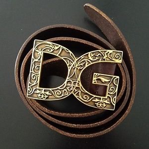 Dolce & Gabbana belt